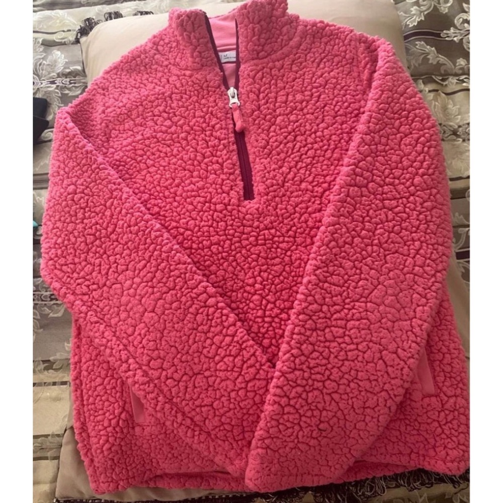 Girls quarter zip sweatshirt